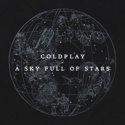 Portada Coldplay - A Sky Full Of Stars (Oliver Heldens Remix)