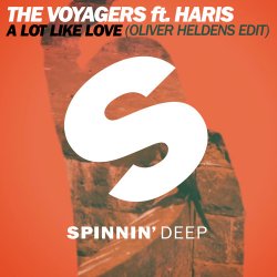 Portada The Voyagers feat. Haris - A Lot Like Love (Oliver Heldens Edit)
