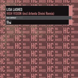 Portada Lisa Lashes - High vision (original mix)