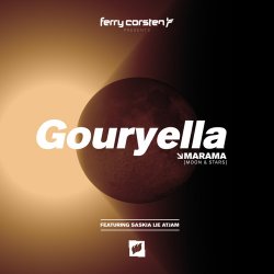 Portada Gouryella & Saskia Lie Atjam - Marama (Moon & Stars)