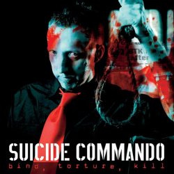Portada Suicide Commando - Godsend