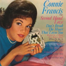 Portada Connie Francis - Pretty Little Baby