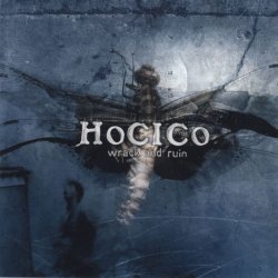 Portada Hocico - Derramando Lagrimas Negras