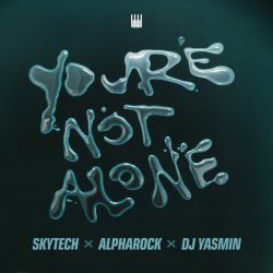 Portada Skytech feat. Alpharock & DJ Yasmin - You’re Not Alone