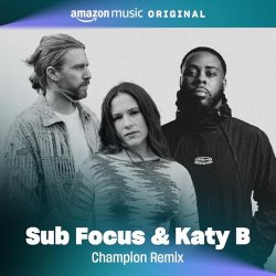 Portada Sub Focus feat. Katy B - Push The Tempo (Champion Remix)