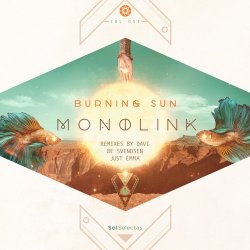 Portada Monolink - Burning Sun (Just Emma's Just Take Me Back Mix)