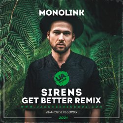 Portada Monolink - Sirens (Get Better Radio Remix)