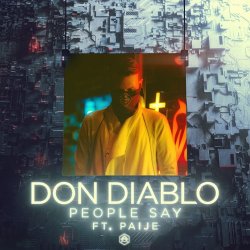 Portada Don Diablo feat. Paije - People Say