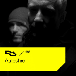 Portada Autechre - Rpeg
