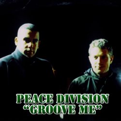 Portada Peace Division - Hear I Am