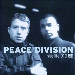Portada Peace Division - We Glad You Funk