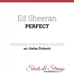 Portada Ed Sheeran - Perfect Duet