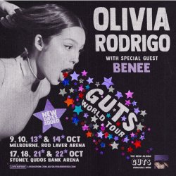 Portada Olivia Rodrigo - Hope ur ok