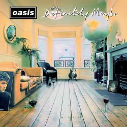 Portada Oasis - Champagne supernova
