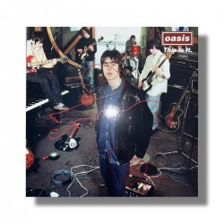 Portada Oasis - Acquiesce