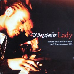Portada D'Angelo - Lady