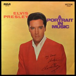 Portada Elvis Presley - My Baby Left Me