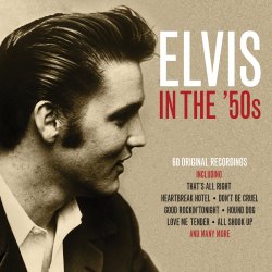 Portada Elvis Presley - Burning Love