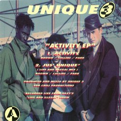 Portada Unique 3 - I'm The...