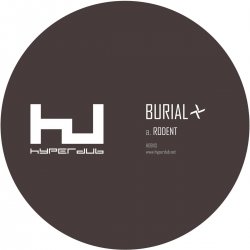 Portada Burial - Distant Lights