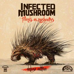 Portada Infected Mushroom - Never Ever Land