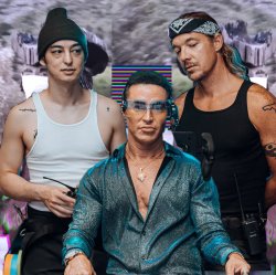 Portada Joji & Diplo - Daylight
