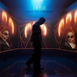 Portada Manuel Riva & Olivia Addams - Lalele
