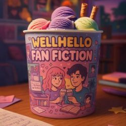 Portada Wellhello - Fan fiction