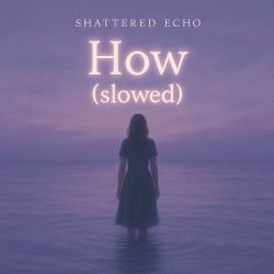 Portada Shattered Echo - How? (slowed)
