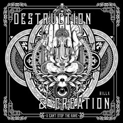 Portada Billx - Destruction & Creation