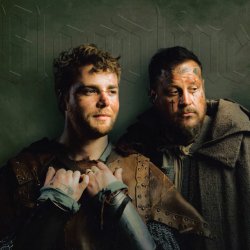Portada Alex Warren & Jelly Roll - Bloodline