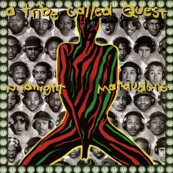 Portada A Tribe Called Quest - Kids