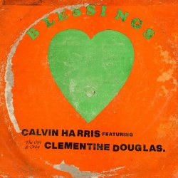Portada Calvin Harris & Clementine Douglas - Blessings (Maison Ware Edit)