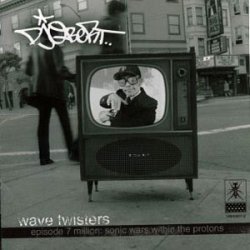 Portada DJ Qbert - Turntable TV (re-vizion)