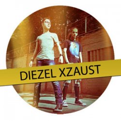 Portada Diezel Xzaust - Schmerz (Freaky Mind Painful Remix)