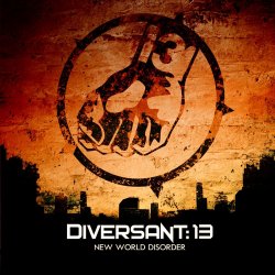 Portada Diversant 13 - Better Be Dead (Zombie-Synth Version By Freaky Mind)