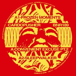 Portada Cardopusher - Frozen Moments