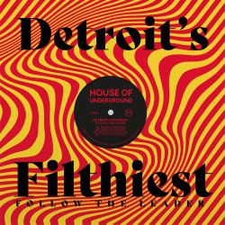 Portada Detroit's Filthiest - Dark Shadows