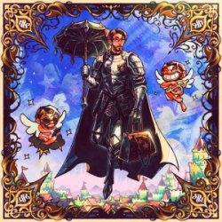Portada bbno$ - mary poppins