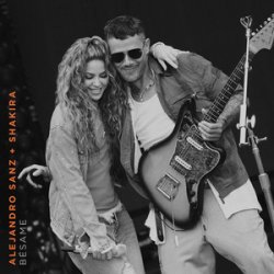 Portada Alejandro Sanz & Shakira - Bésame