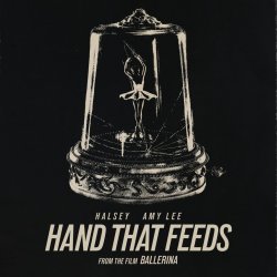 Portada Halsey & Amy Lee - Hand That Feeds (from The World of John Wick: Ballerina)