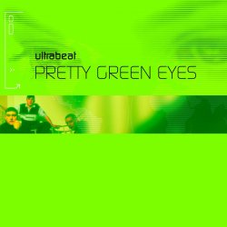 Portada Ultrabeat - Pretty Green Eyes (Marc Acardipane rmx)