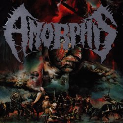 Portada Amorphis - Karelia