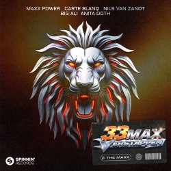 Portada Maxx Power & Carte Blanq & Anita Doth & Big Ali - 33 Max Verstappen (2 The Maxx) [with Nils van Zandt]