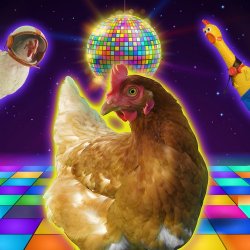 Portada J.Geco - Chicken Jockey