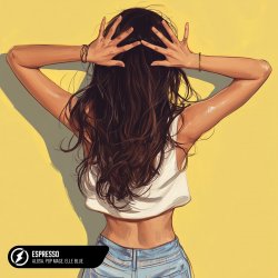Portada Alosa feat. Pop Mage & Elle Blue - Espresso