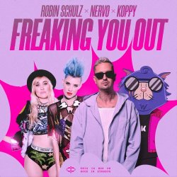 Portada Robin Schulz feat. NERVO & KOPPY - Freaking You Out (Extended Mix)