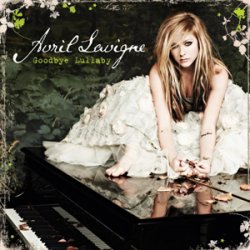 Portada Avril Lavigne - Darlin'