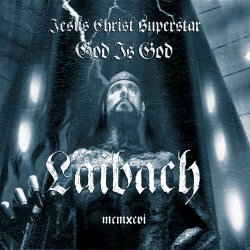 Portada Laibach - Jesus Christ-Superstar