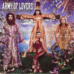 Portada Army Of Lovers - Crucified